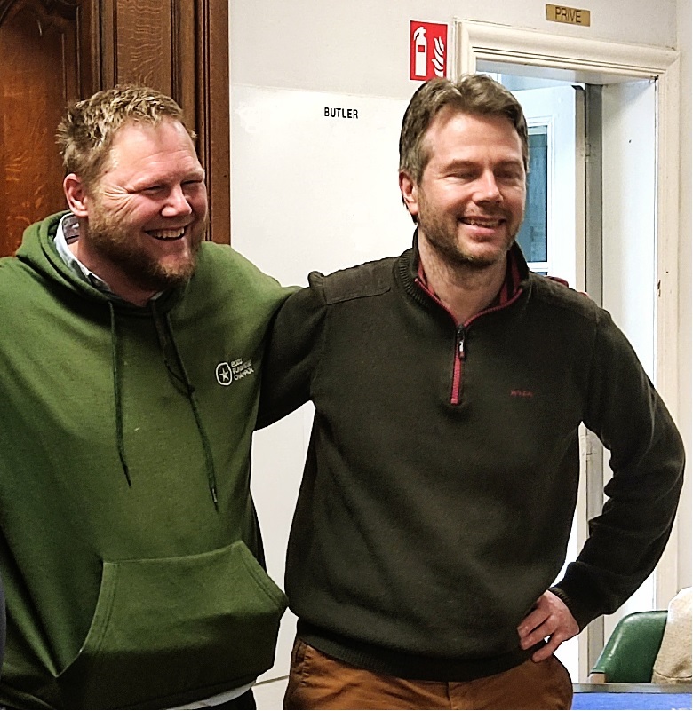 VBL - winnaars flanders' pairs 2023 VBL - winnaars flanders' pairs 2023