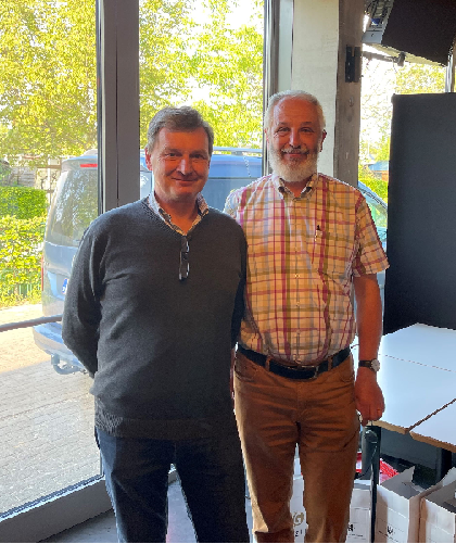 VBL - winnaars flanders' pairs 2022 VBL - winnaars flanders' pairs 2022