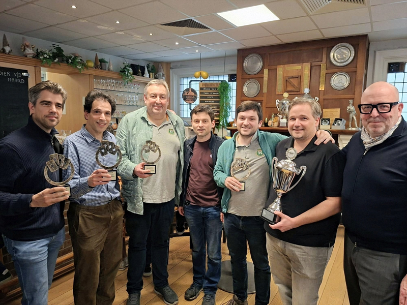 VBL - Winnaars Beker van Vlaanderen 2026