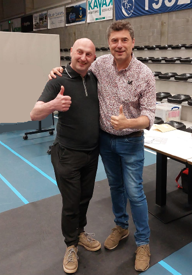 VBL - winnaars flanders' pairs 2025 VBL - winnaars flanders' pairs 2025