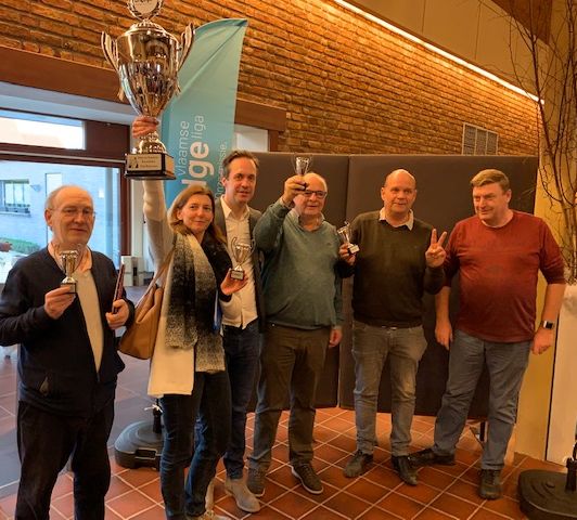 VBL - winnaars beker van vlaanderen 2019