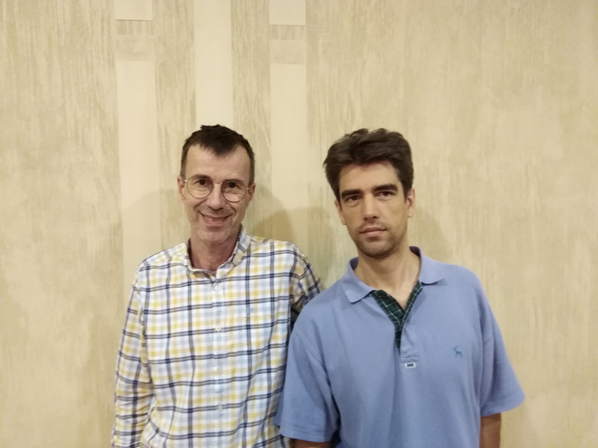 Olivier Neve en Patrick Bocken Olivier Neve en Patrick Bocken