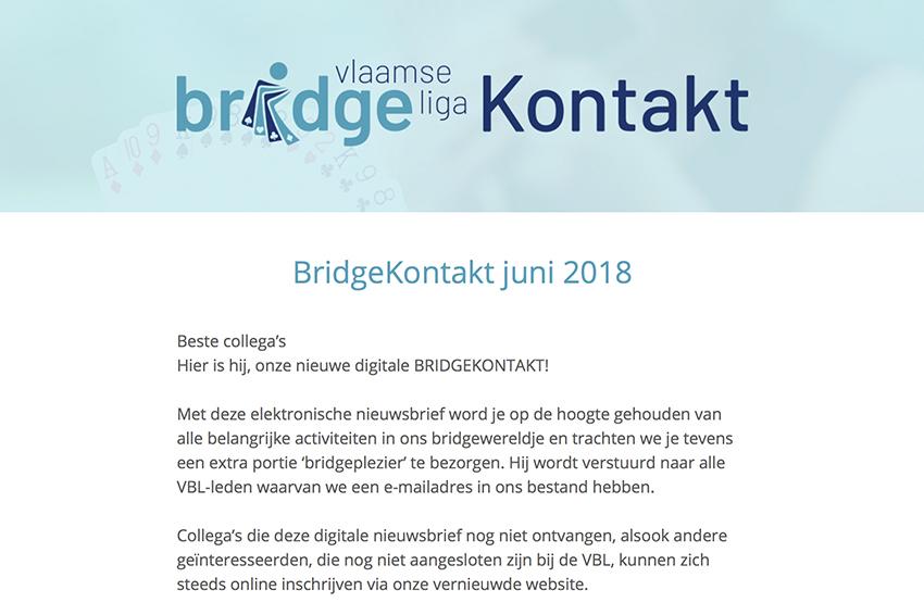 VBL nieuwsbrief VBL nieuwsbrief