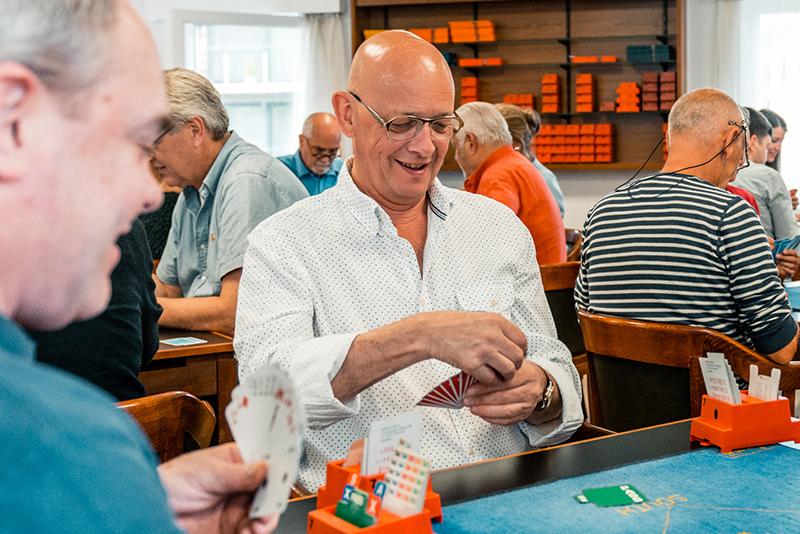 Enthousiaste bridger Herman Ras Enthousiaste bridger Herman Ras
