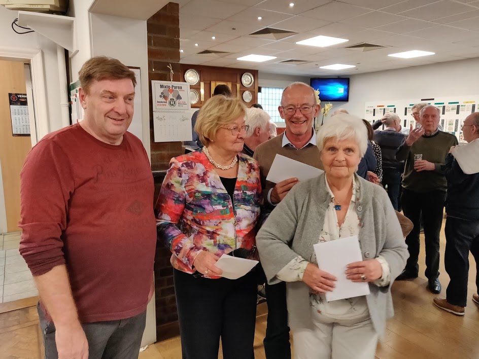 VBL - winnaars recreanten 2019: Rina Vinken en Marc Maas 